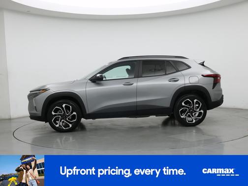 Gray 2025 Chevrolet Trax 2RS