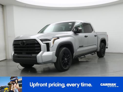 Silver 2023 Toyota Tundra SR5