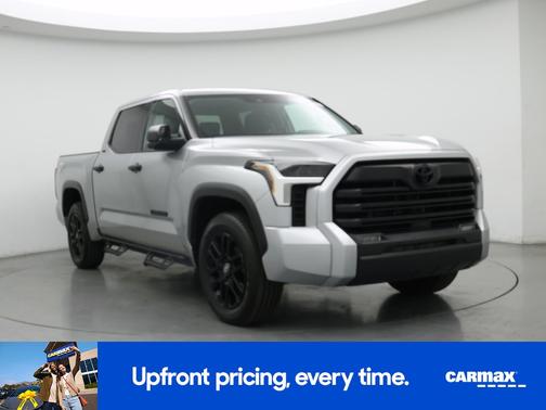 Silver 2023 Toyota Tundra SR5