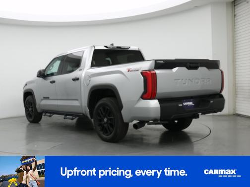 Silver 2023 Toyota Tundra SR5