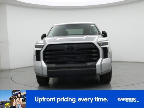 Silver 2023 Toyota Tundra SR5