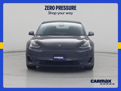 Gray 2022 Tesla Model 3 Long Range