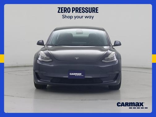 Gray 2022 Tesla Model 3 Long Range