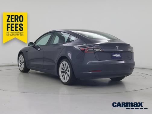 Gray 2022 Tesla Model 3 Long Range