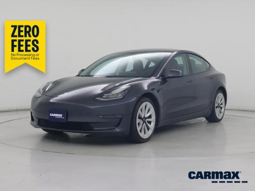 Gray 2022 Tesla Model 3 Long Range