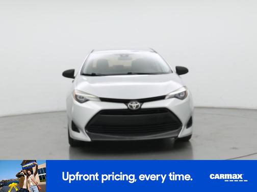 2017 Toyota Corolla LE
