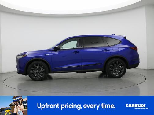 Blue 2023 Acura MDX SH-AWD A-Spec