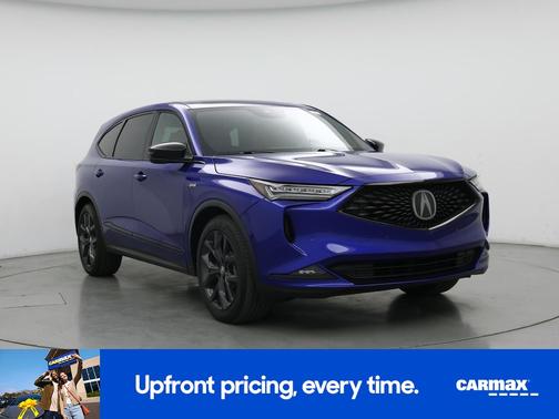 Blue 2023 Acura MDX SH-AWD A-Spec