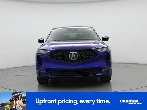 Blue 2023 Acura MDX SH-AWD A-Spec