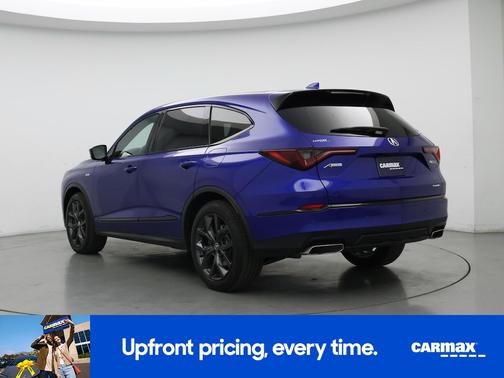 Blue 2023 Acura MDX SH-AWD A-Spec