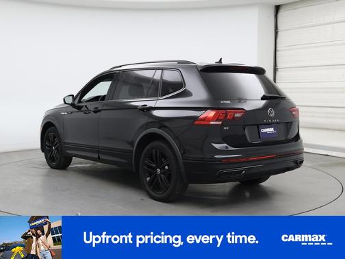 2022 Volkswagen Tiguan SE R-Line Black