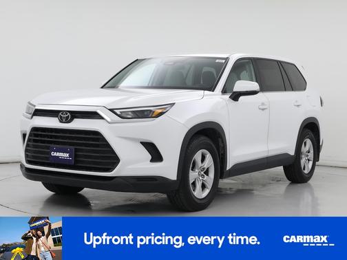 2025 Toyota Grand Highlander LE