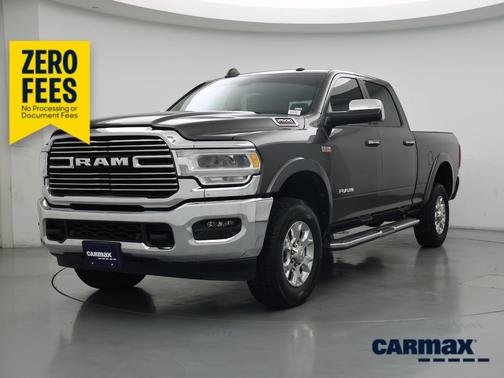 Gray 2022 RAM 2500 Laramie