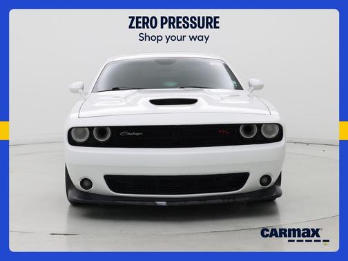 White 2019 Dodge Challenger R/T Scat Pack