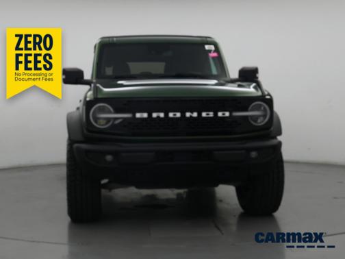 Green 2022 Ford Bronco Wildtrak