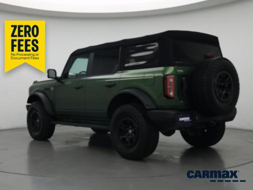 Green 2022 Ford Bronco Wildtrak