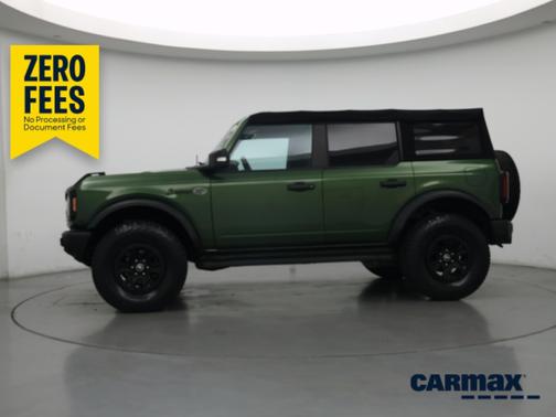 Green 2022 Ford Bronco Wildtrak