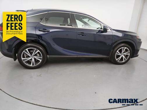Blue 2024 Lexus RX 350 Premium