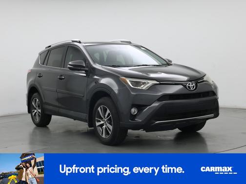 Gray 2016 Toyota RAV4 XLE