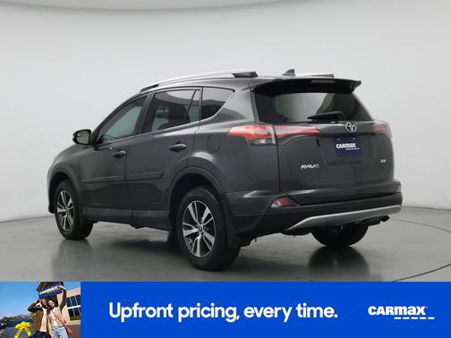 Gray 2016 Toyota RAV4 XLE