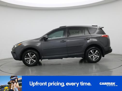 Gray 2016 Toyota RAV4 XLE
