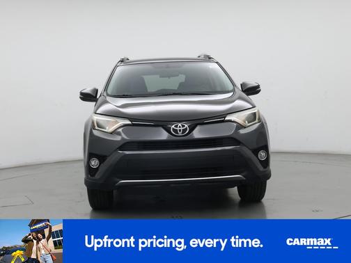 Gray 2016 Toyota RAV4 XLE