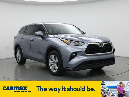 2020 Toyota Highlander LE