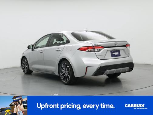 Silver 2022 Toyota Corolla SE