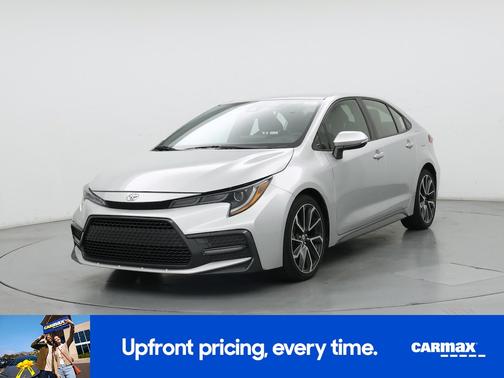 Silver 2022 Toyota Corolla SE