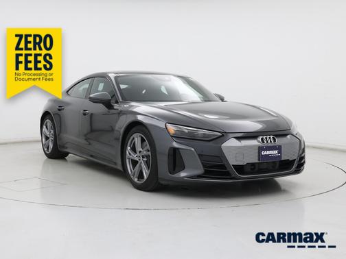 Gray 2022 Audi e-tron GT Premium Plus