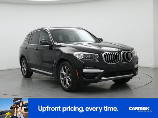Black 2021 BMW X3 XDrive30i