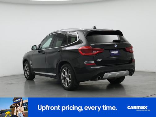 Black 2021 BMW X3 XDrive30i