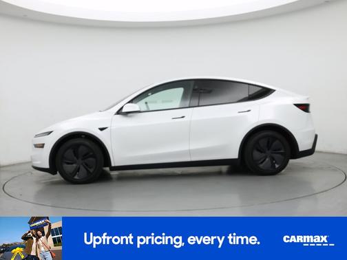 White 2026 Tesla Model Y Long Range