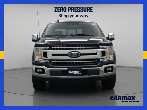 Blue 2018 Ford F-150 XLT