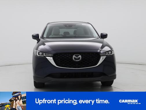 Blue 2023 Mazda CX-5 2.5 S Preferred Package