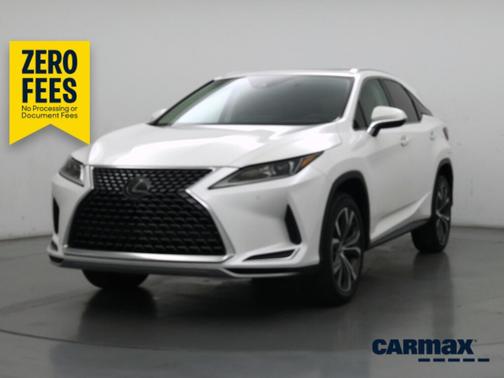White 2021 Lexus RX 350