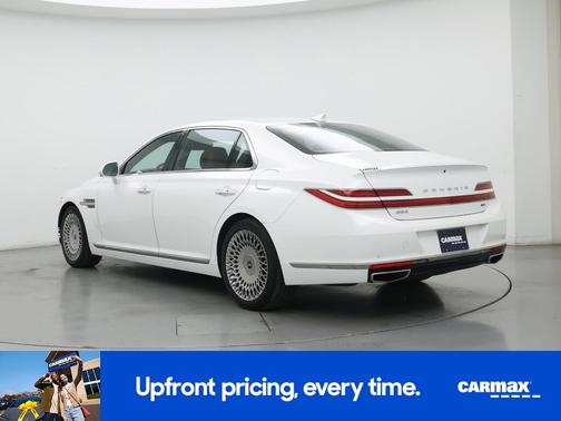 White 2022 Genesis G90 Ultimate