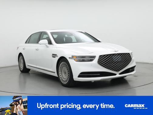 White 2022 Genesis G90 Ultimate
