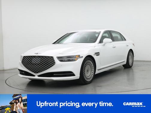 White 2022 Genesis G90 Ultimate