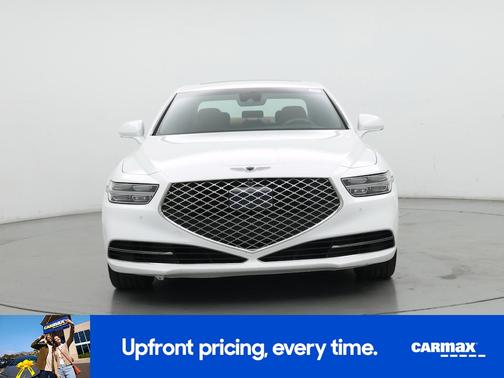 White 2022 Genesis G90 Ultimate