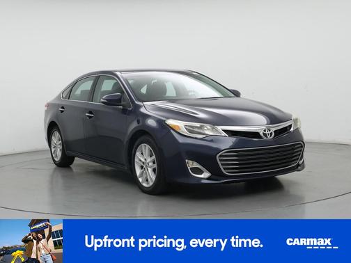 Blue 2015 Toyota Avalon XLE