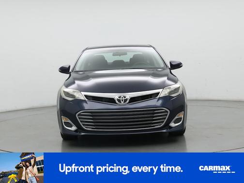Blue 2015 Toyota Avalon XLE
