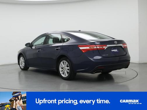 Blue 2015 Toyota Avalon XLE
