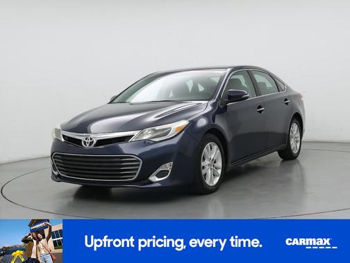 Blue 2015 Toyota Avalon XLE