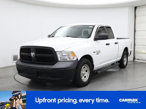 White 2019 RAM 1500 Classic Tradesman