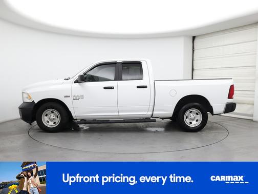White 2019 RAM 1500 Classic Tradesman