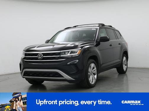 Black 2023 Volkswagen Atlas SE w/Tech
