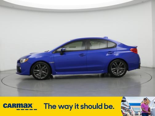 2017 Subaru WRX Limited