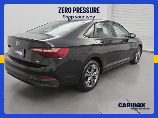 Black 2024 Volkswagen Jetta SE