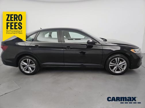 Black 2024 Volkswagen Jetta SE